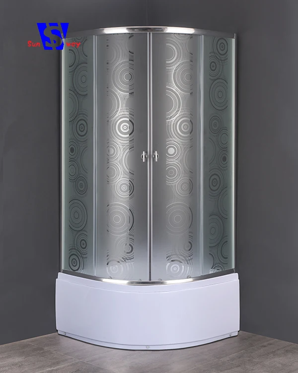 70x70 Square style european glass shower room,high quality shower enclosure