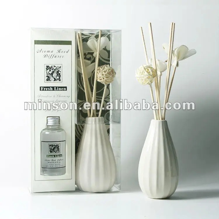 Flower Vase Ceramic Vase Aroma Reed Diffuser Buy Reed Diffuser