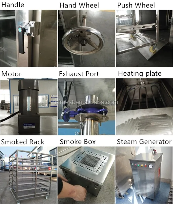 Stainless Steel Fish Smoking And Drying Machine For Sale Buy Fish