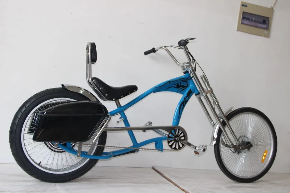electric chopper bike