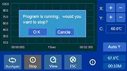 Nade touch screen USB memory 4 operation modes humidity control system FISH Hybridization System TDH-500