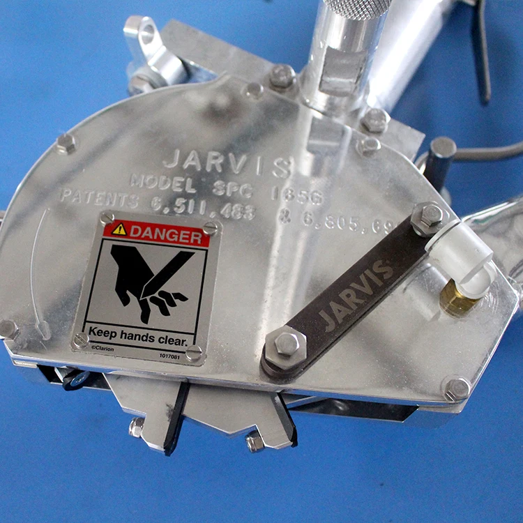 Jarvis Spc165g Pneumatically Pwered Spinal Cord Remover For Beef Or