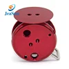 China Wholesale Precision Machined Custom Made Red Anodized CNC Small Aluminum Parts for Safety Equipment