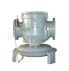 Indirect acting pressure regulators are used in the gas pipe network
