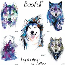 Paling Bagus 10+ Tato Serigala Simple - Contoh Gambar Tato