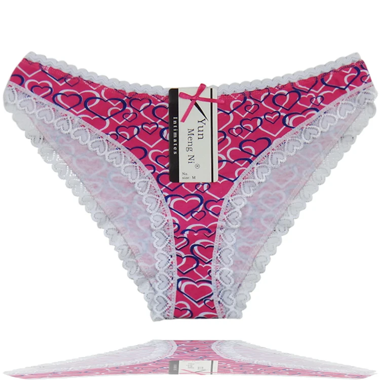 Cotton Fashion Printed Ladies Underwear From Yiwu Buy Ladies