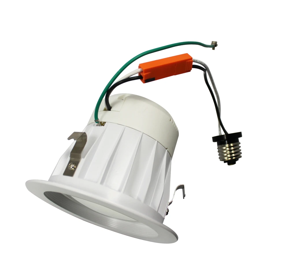15w E27 Led Downlight With Spring Ce Ul E27 Base Downlight Retrofit Led
