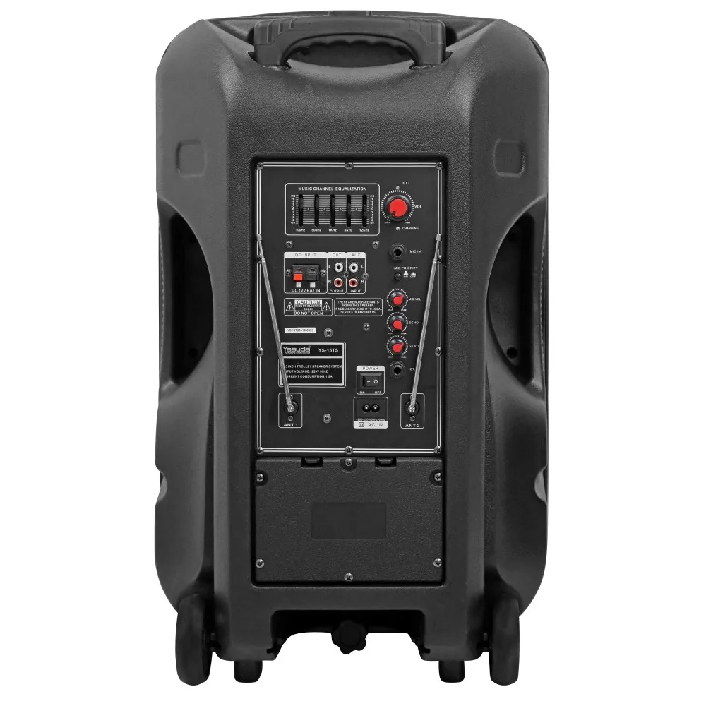 Temeisheng Speaker For Karaoke 12 Inch Sl1202 Portable Speaker With