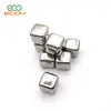 Bar Accessories Wine Chiller Metal Round Ice Cube For Whiskey Wine