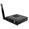 Fanless OPS computer Quad-core CPU industrial PC with onboard 2G/4G DDR3L