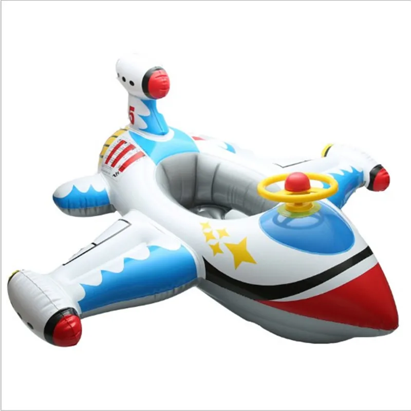 Funny Design Inflatable Float Inflatable Twin Baby Double Swim Float