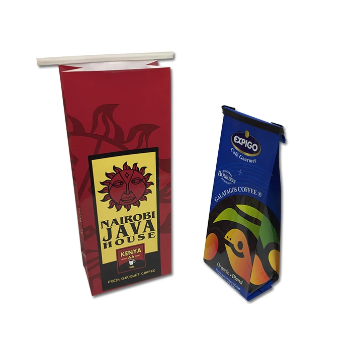 Eco Friendly Flavored 2 Oz Coffee Bags With Valve Pocket Eco Friendly Flavored 2 Oz Coffee Bags With Valve Pocket