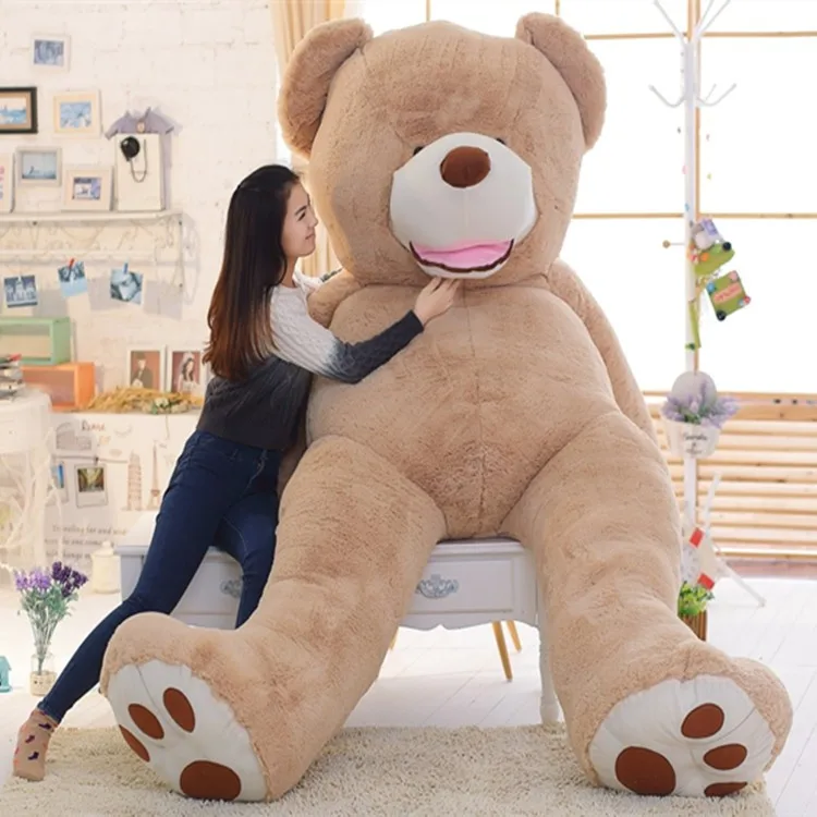 biggest cuddly toy