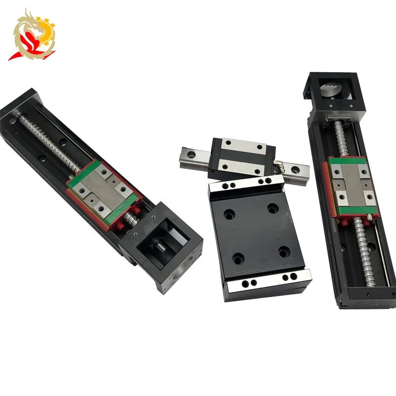 High Quality Ball Screw Linear Slide Module Linear Stage Single Axis ...