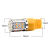 7440 LED light Canbus Error free 35smd 3030 T20 7440 7443 For Front Turn Signal Lights No Flash Yellow