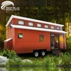 Trailer tiny homes/Caravan/ Modular house on wheels/Movable mobile homes