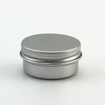 round aluminium tins