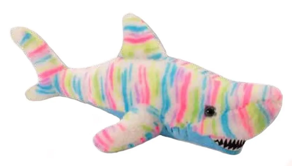 rainbow tiger stuffed animal