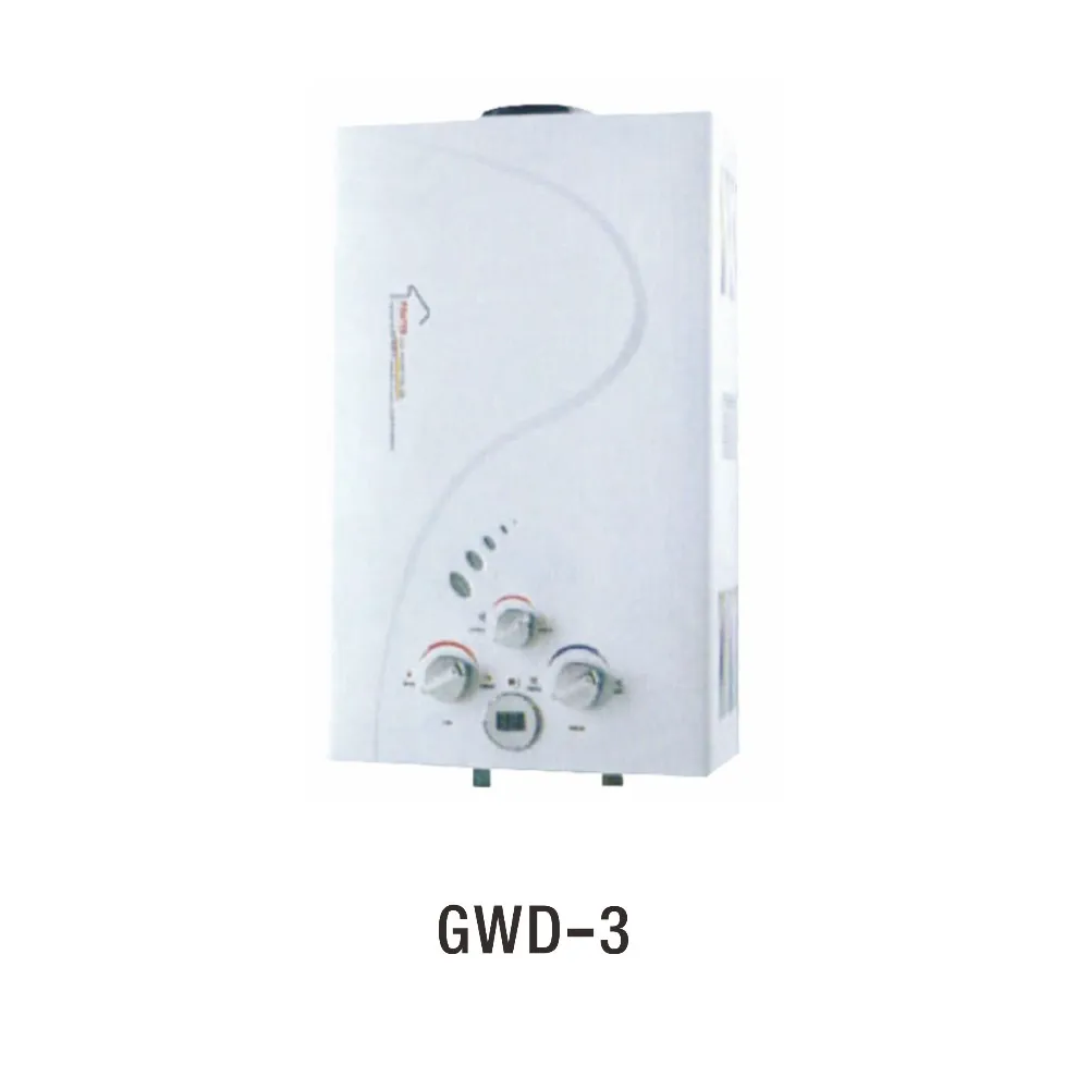 Geyser-calentador De Agua Instantáneo Montado En La Pared,Piezas De