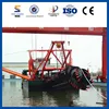 2500m Discharge Distance Mechanical Cutter Suction Dredger with High Pressure Water Pipe