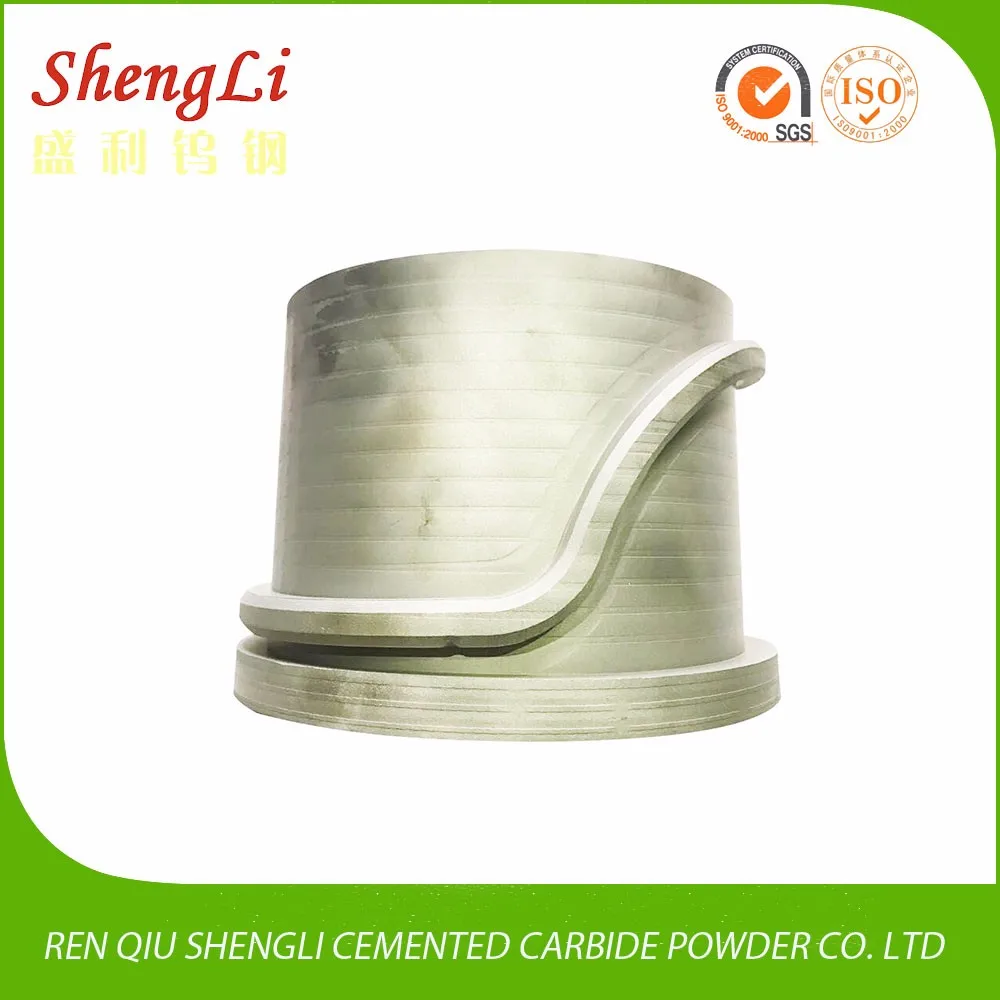 special-shaped cemented carbide