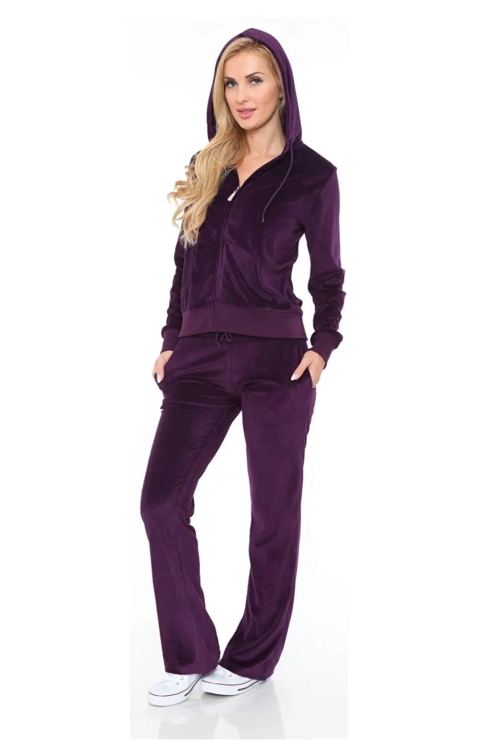 women's cotton sweat suits