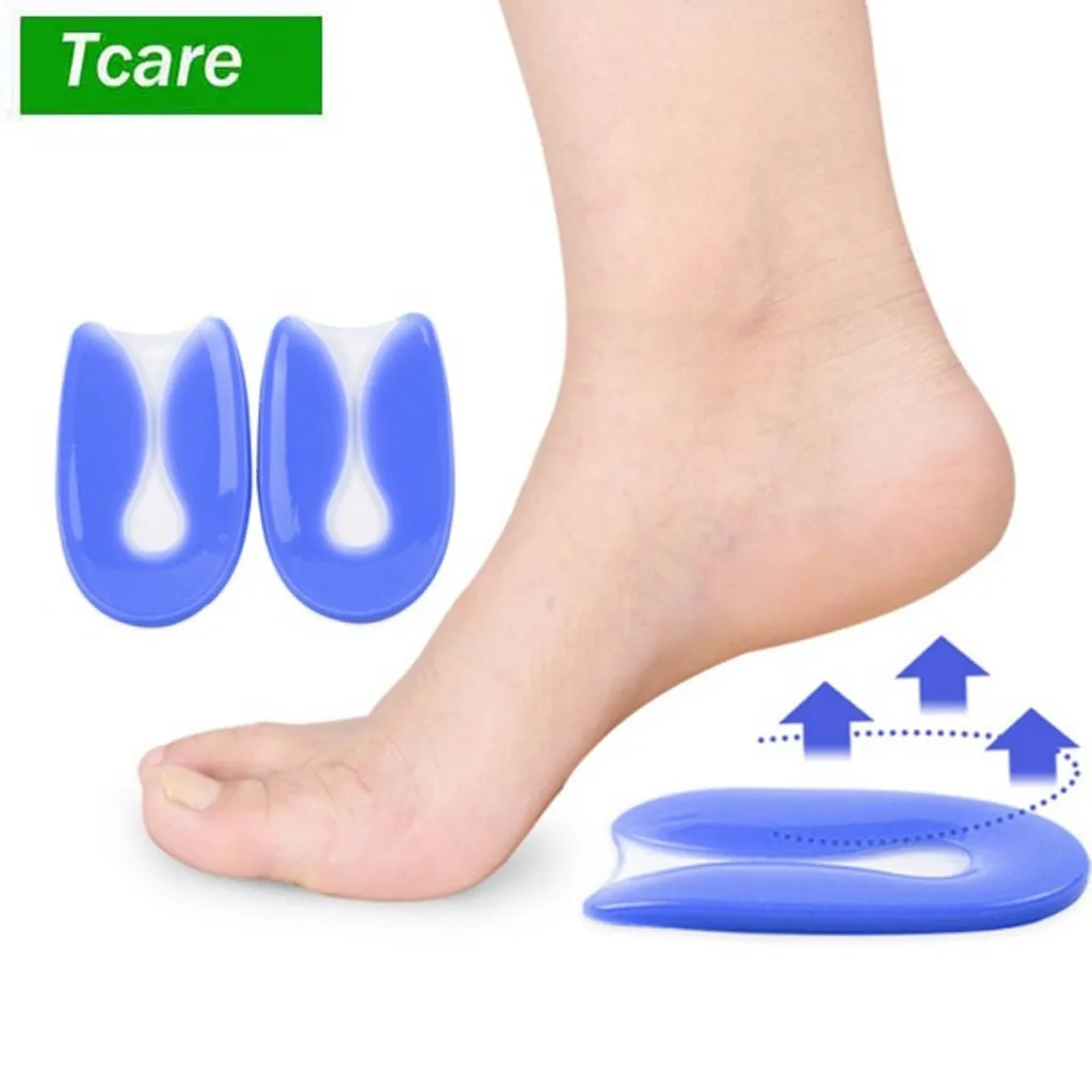 Silicone inserts shoes gel heel cup 