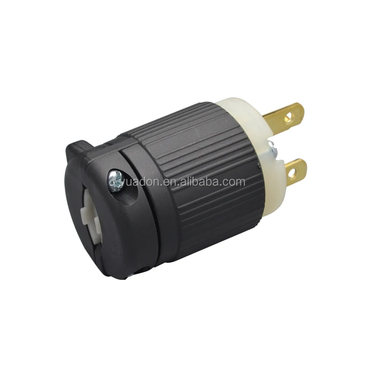 Super Tough Nylon Ul Listed 15a 250v Nema 615p Male Plug America