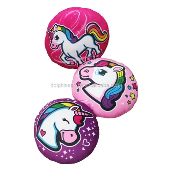 Baby Sleeping Pillow Home Decorative Unicorn Cushions Custom Plush
