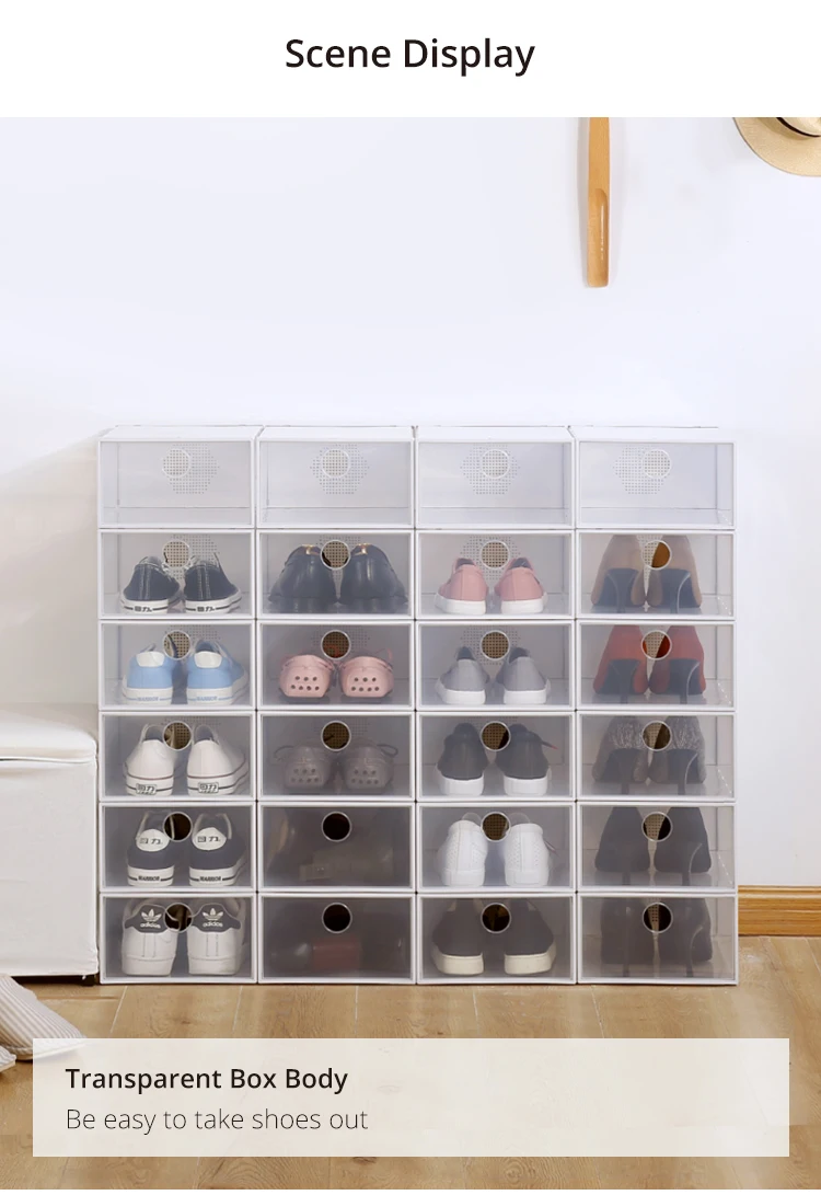 target stackable shoe rack on Shimoyama Hot Selling Custom Clear Plastic Stackable Shoe Organizer Buy Shoe Storage Box Transparent Drop Front Shoe Box Storage Stackable Plastic Shoe Storage Box Product On Alibaba Com