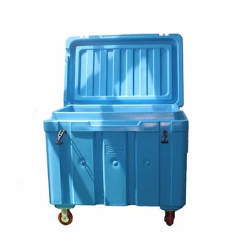 310l Double-walled Insulated Polyethylene Dry Ice Container Used For 