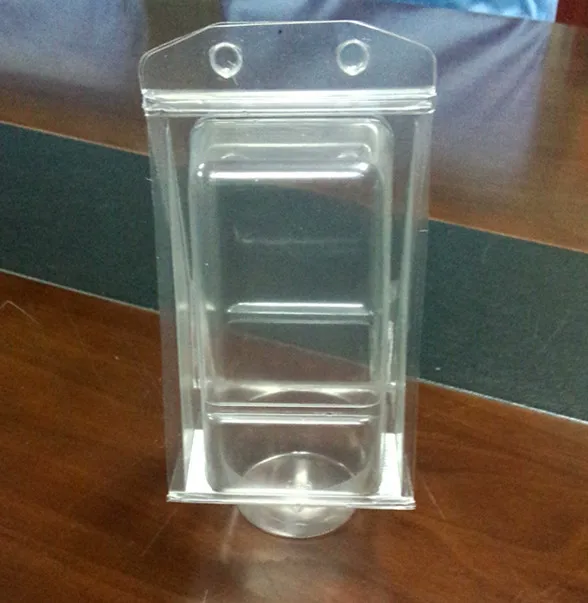Transparent Recycled Clamshell Blister Packaging For Plants,Custom Clear Clamshell Blister