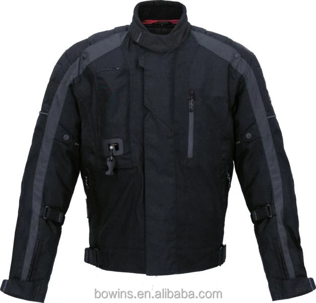 Motorcycle Racing Jacket Motorbike Cordura On Road Airbag Jacket - Buy ...