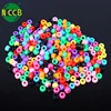 Round Mixed Color Acrylic Bead
