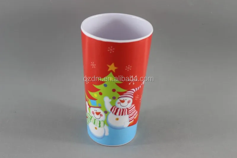 420ML Melamine X'mas Cup Melamine Christmas Cup