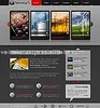 Flash website template