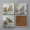 Coaster Tile Craft Kit Set of 4 4 Inch DIY Make Your Own Coaster