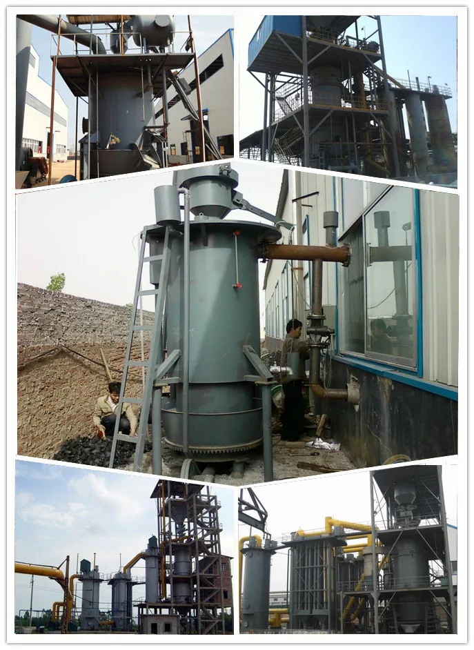 Best Quality Coal Gas Producer/continuous Coal Gasifier/plasma