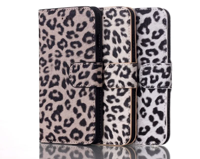 Luxury Leopard Print Flip Leather Card Holder Wallet Phone Case For Iphone 7 Buy Flip Leather 6969