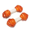 Chicken Wrapped Biscuit Stick Chicken Jerky Cookie Wholesale Bulk Dry Pets and Dogs Training Treats