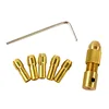 Electric Collet Twist Tool Chuck Kit Small Mini Drill Bit