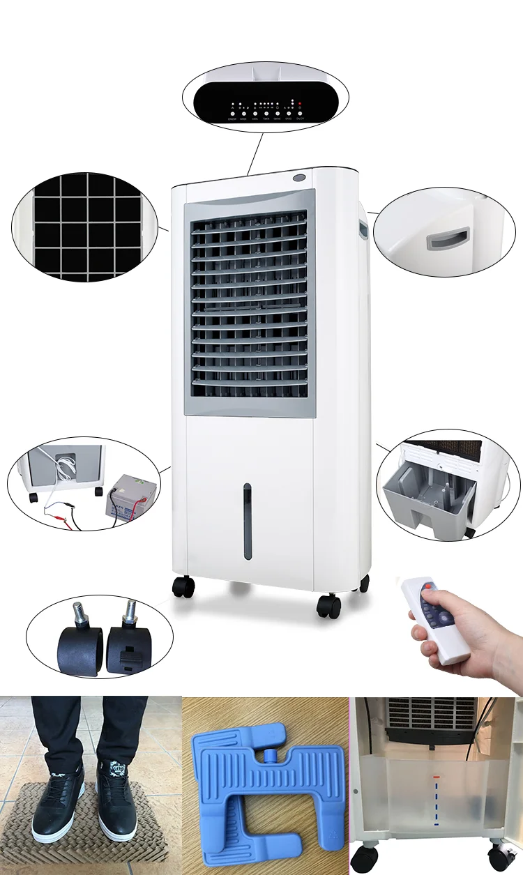 Cool Surge Portable Auto Evaporative Myanmar Portable 12v Dc Air Cooler