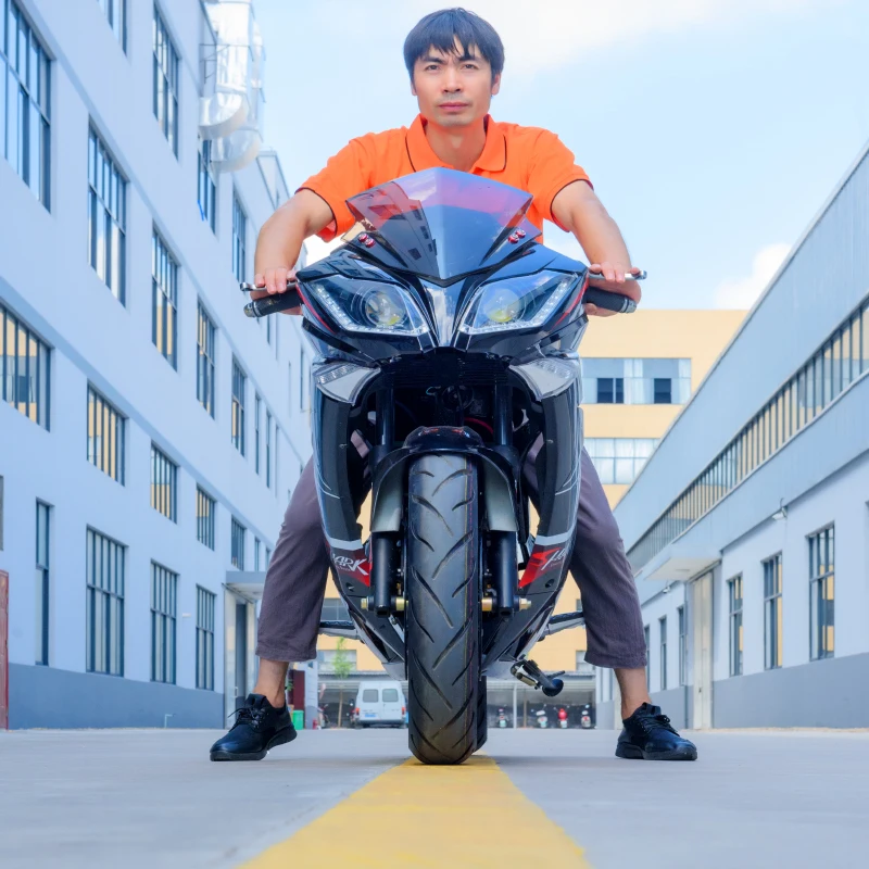 Новейший дешевый CE свинцово-кислотный аккумулятор город Электрический мотоцикл Сделано в Китае