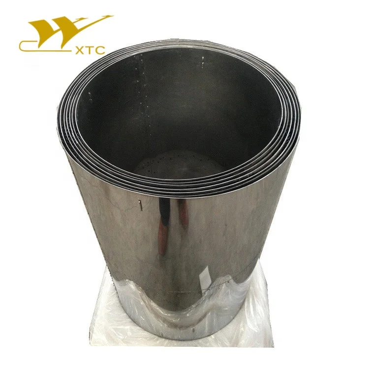 Tungsten side shield assy for sapphire growth furnace