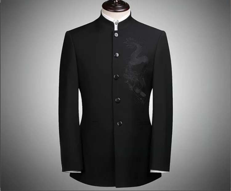 Traje De Cuello Chino - Compra lotes baratos de Traje De