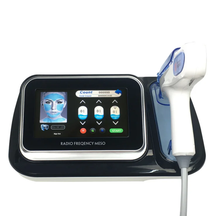 Mesotherapy machine body care RF machine Radio multipoint focused RF treatment therapy