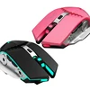 OEM factory custom logo branded cell batters power optical usb receiver computer gaming mouse without wire