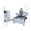 Multi spindle 3d cnc wood carving machine with fix roller
