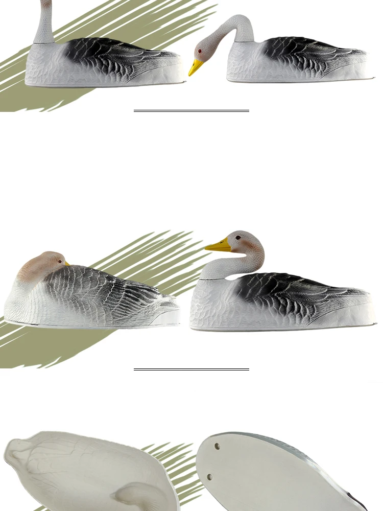 Floating Pe Plastic Canada Goose Decoy Touch Up Paint For Hunting Buy