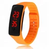 Silicone Strap Red Led Display Digital Children Led Wrist Watch